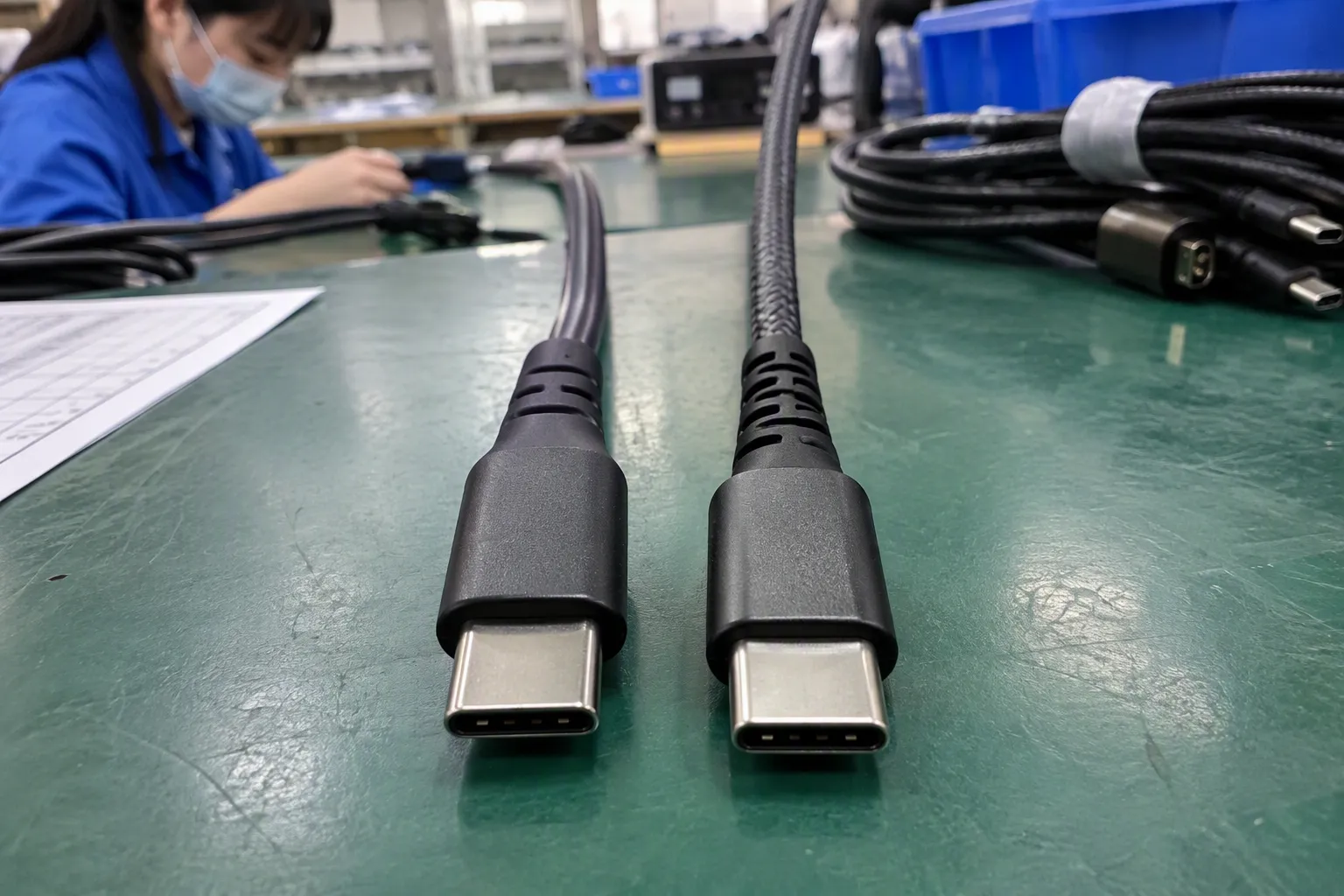 Why can two USB-C cables look identical but perform differently (from section: Why can two USB-C cables look identical b