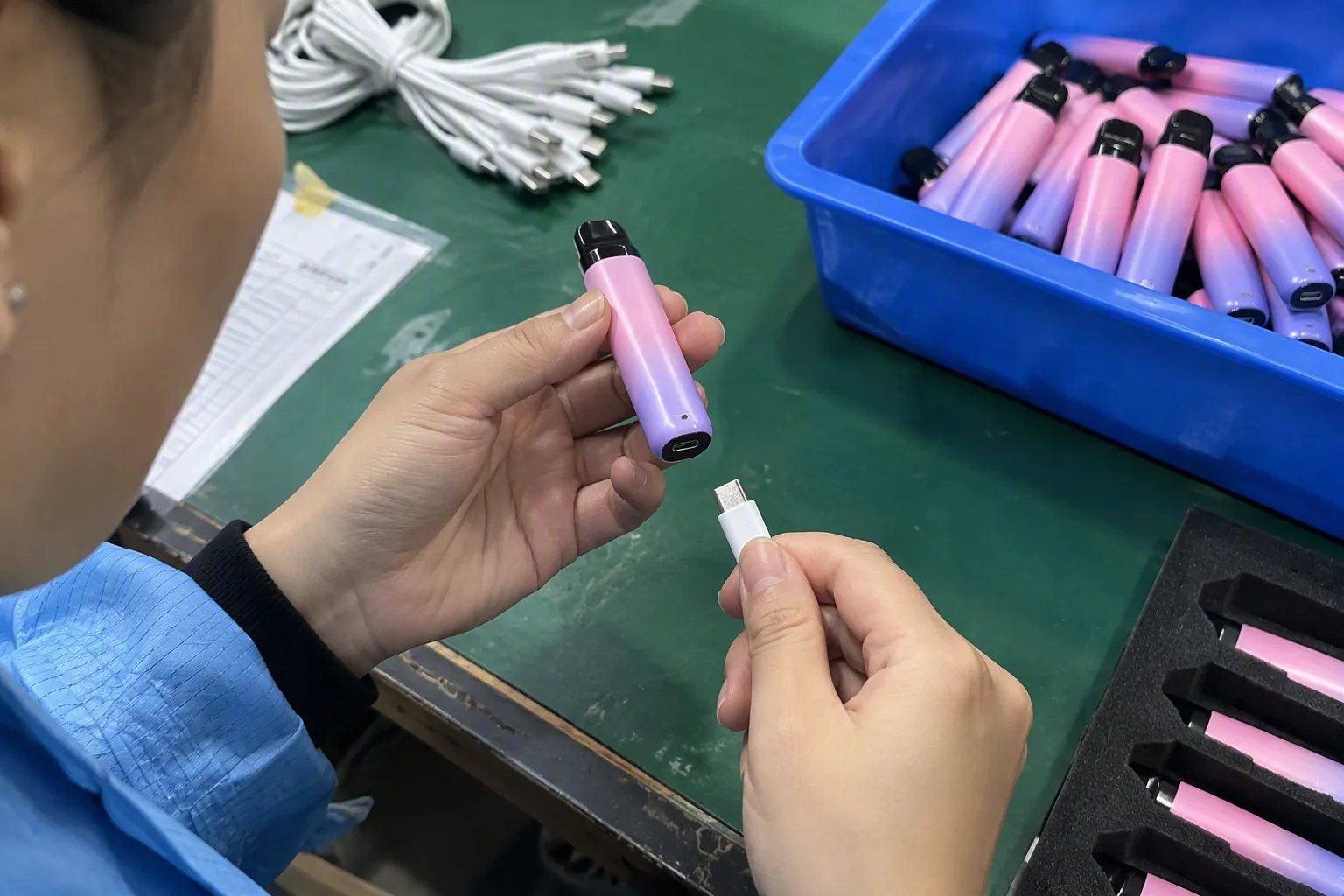 Device, Cable, and Protocol Affect the Result (from section: How Do Device, Cable, and Protocol Affect the Result?) — Ho