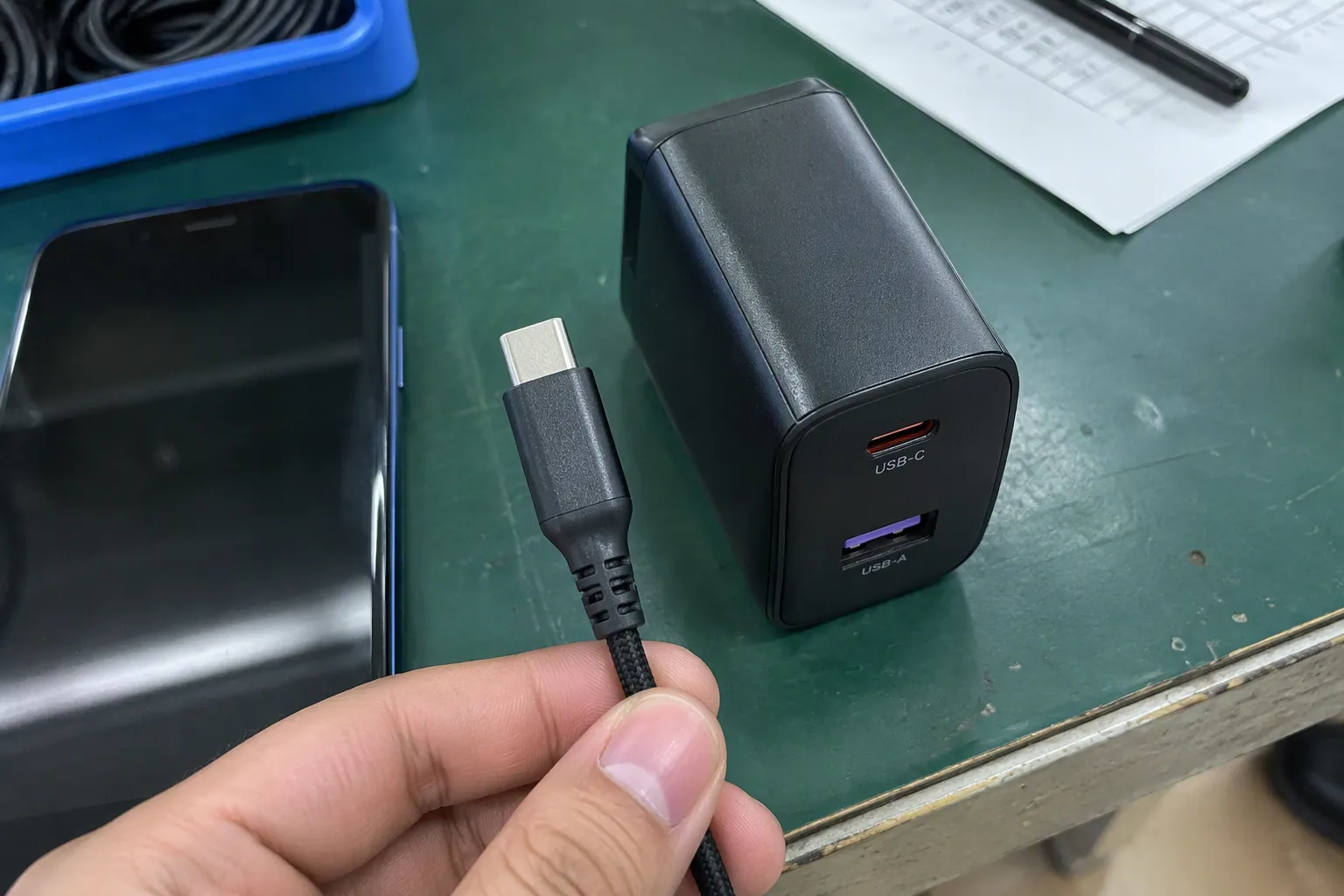 A the difference between USB-C, USB PD, PPS, and other protocols (from section: What is the difference between USB-C, US