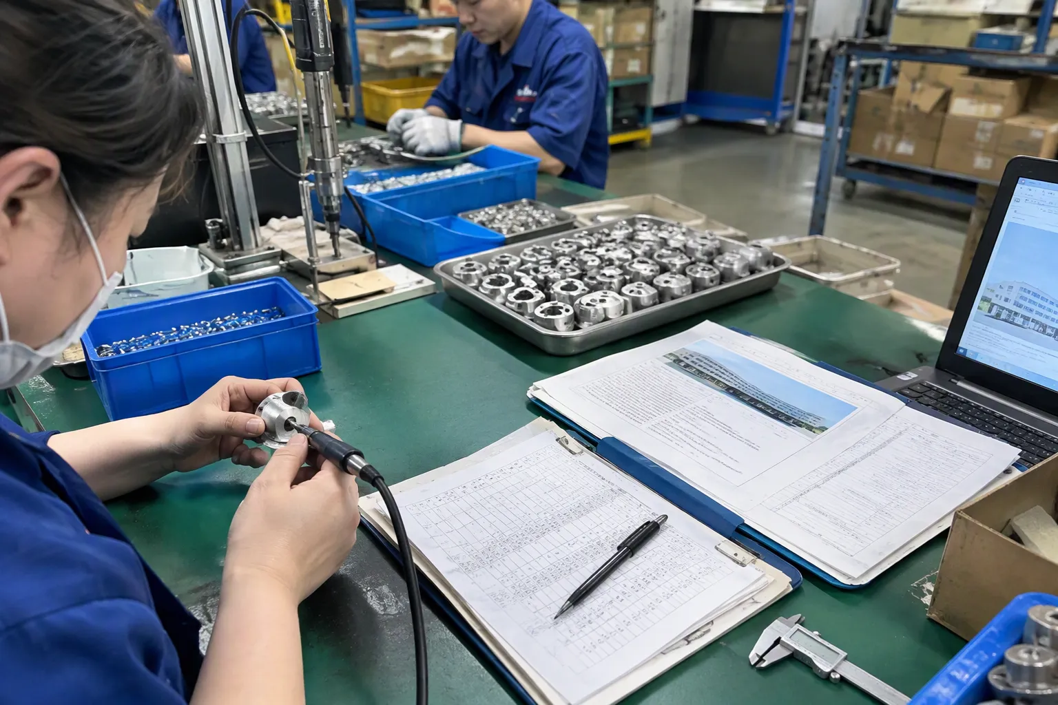 A integrated and discrete stages affect manufacturing (from section: How do integrated and discrete stages affect manufa