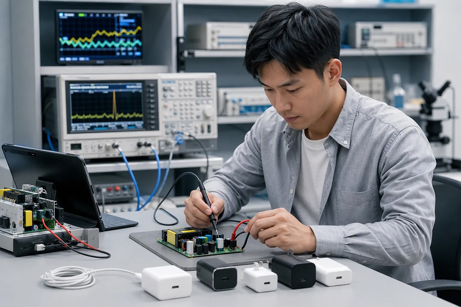 USB-C (from section: Build a charger SKU passport before buying) — Build a charger SKU passport before buying