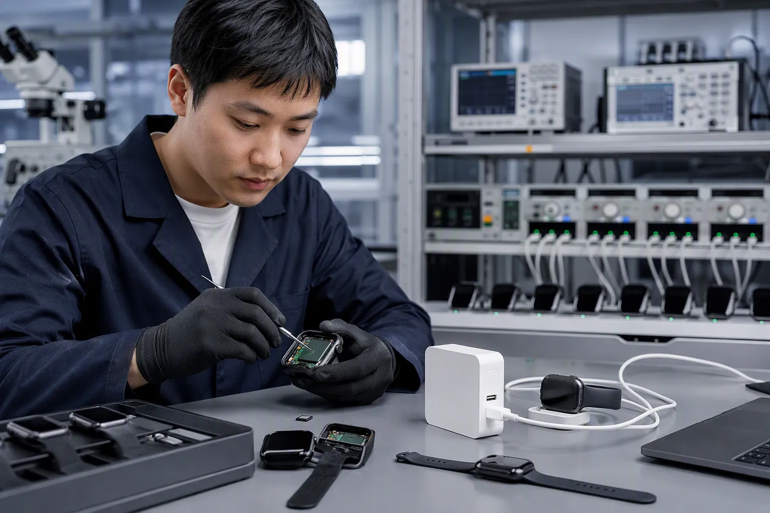 GaN (from section: What should buyers ask about a refurbished smartwatch battery?) — What should buyers ask about a refu