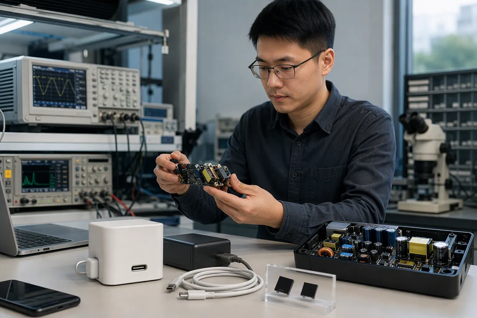 GaN (from section: Compare Test Conditions Before Comparing Percentages) — Compare Test Conditions Before Comparing Perc