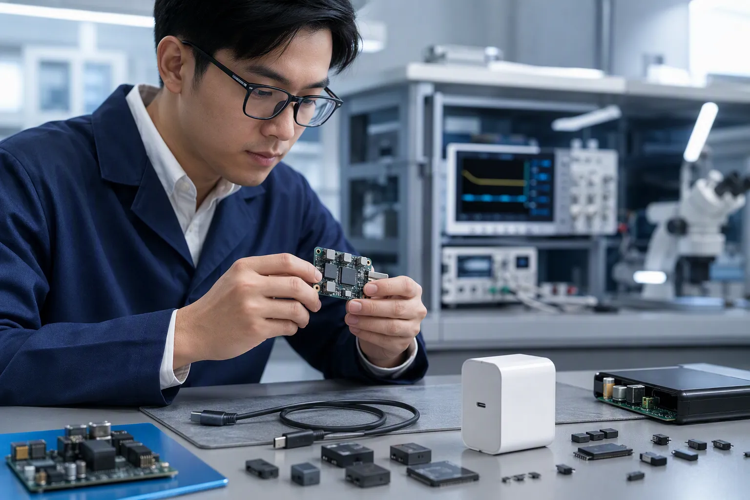 GaN (from section: Define what the USB-C product still needs to protect) — Define what the USB-C product still needs to 