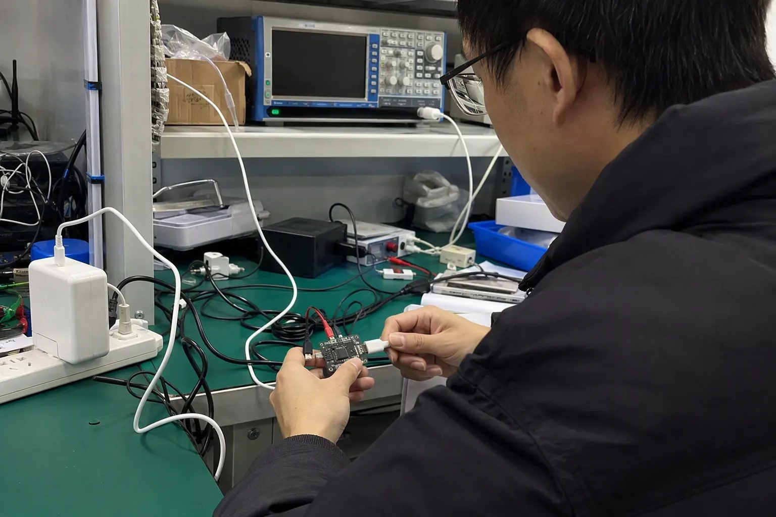 GaN (from section: USB-C Is a Connector Format, Not a Complete Performance Promise) — USB-C Is a Connector Format, Not a