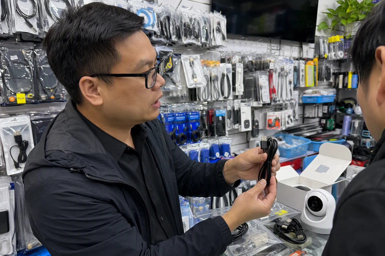 retail (from section: What retailers should ask before recommending a USB connector for PTZ cameras) — What retailers sh