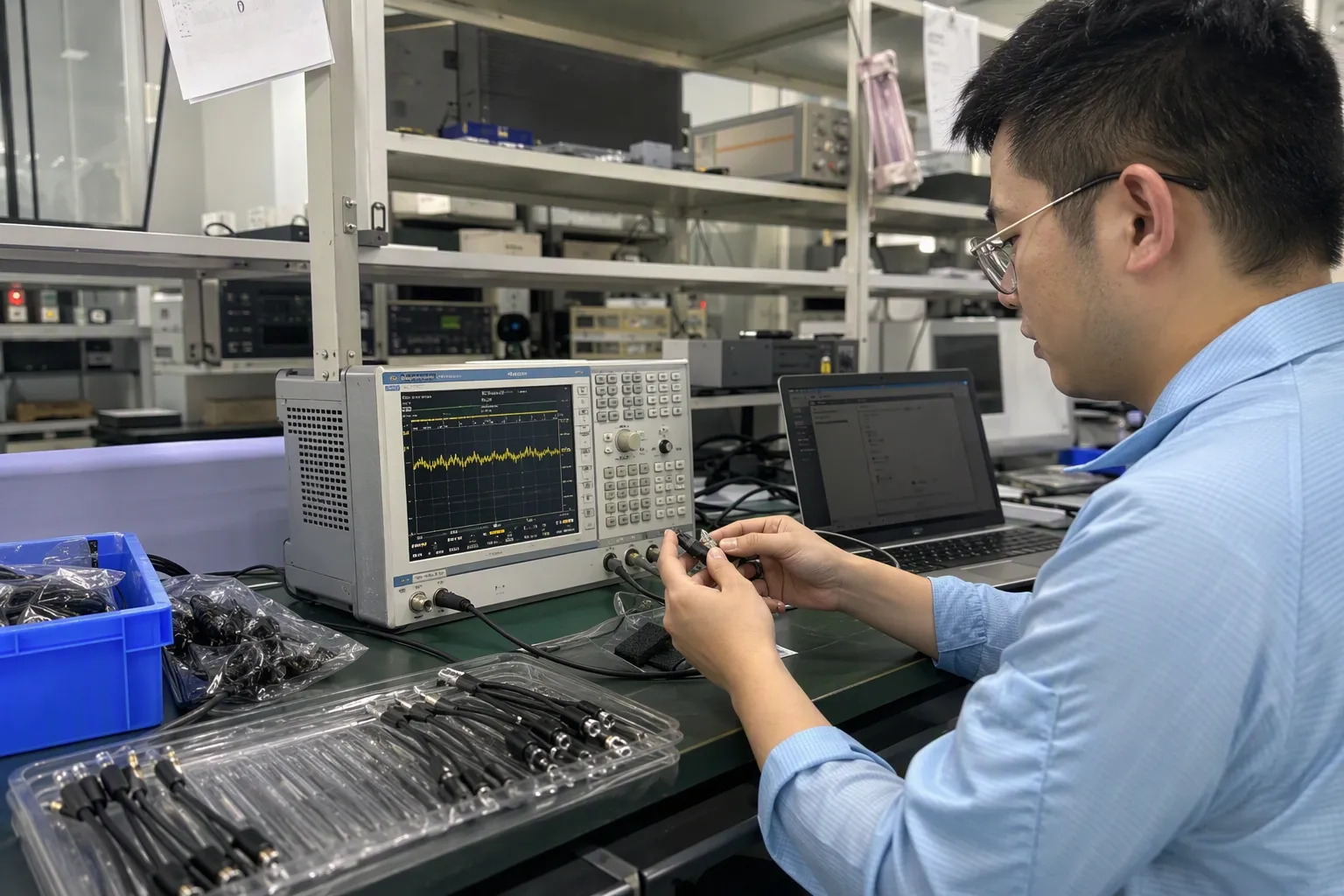 GaN (from section: A practical sourcing checklist for USB-B cables) — A practical sourcing checklist for USB-B cables