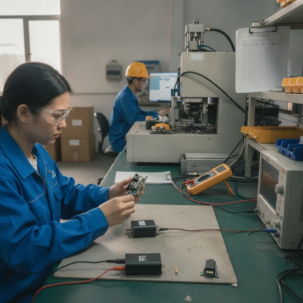 GaN (from section: Why Selective USB-B Stock Can Protect Sales and Support Costs) — Why Selective USB-B Stock Can Protec