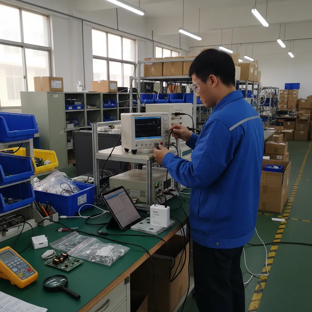 GaN (from section: Does USB-C always support fast charging and fast data transfer?) — Does USB-C always support fast cha