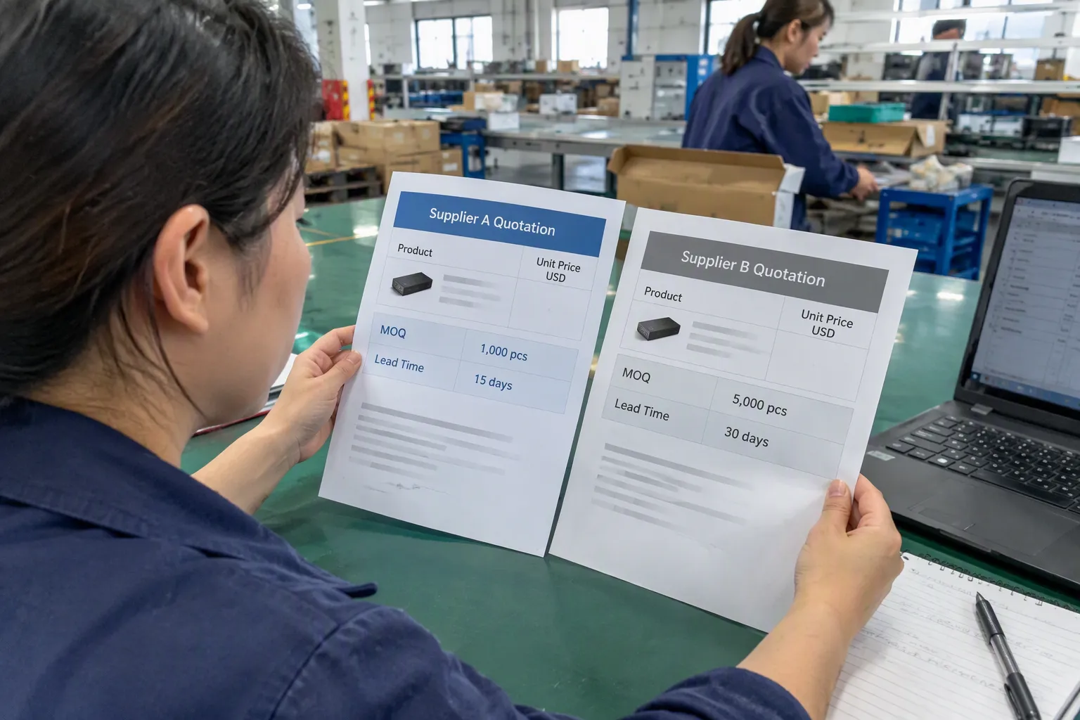 What We Recommend Buyers Confirm Before Comparing Prices (from section: What We Recommend Buyers Confirm Before Comparin