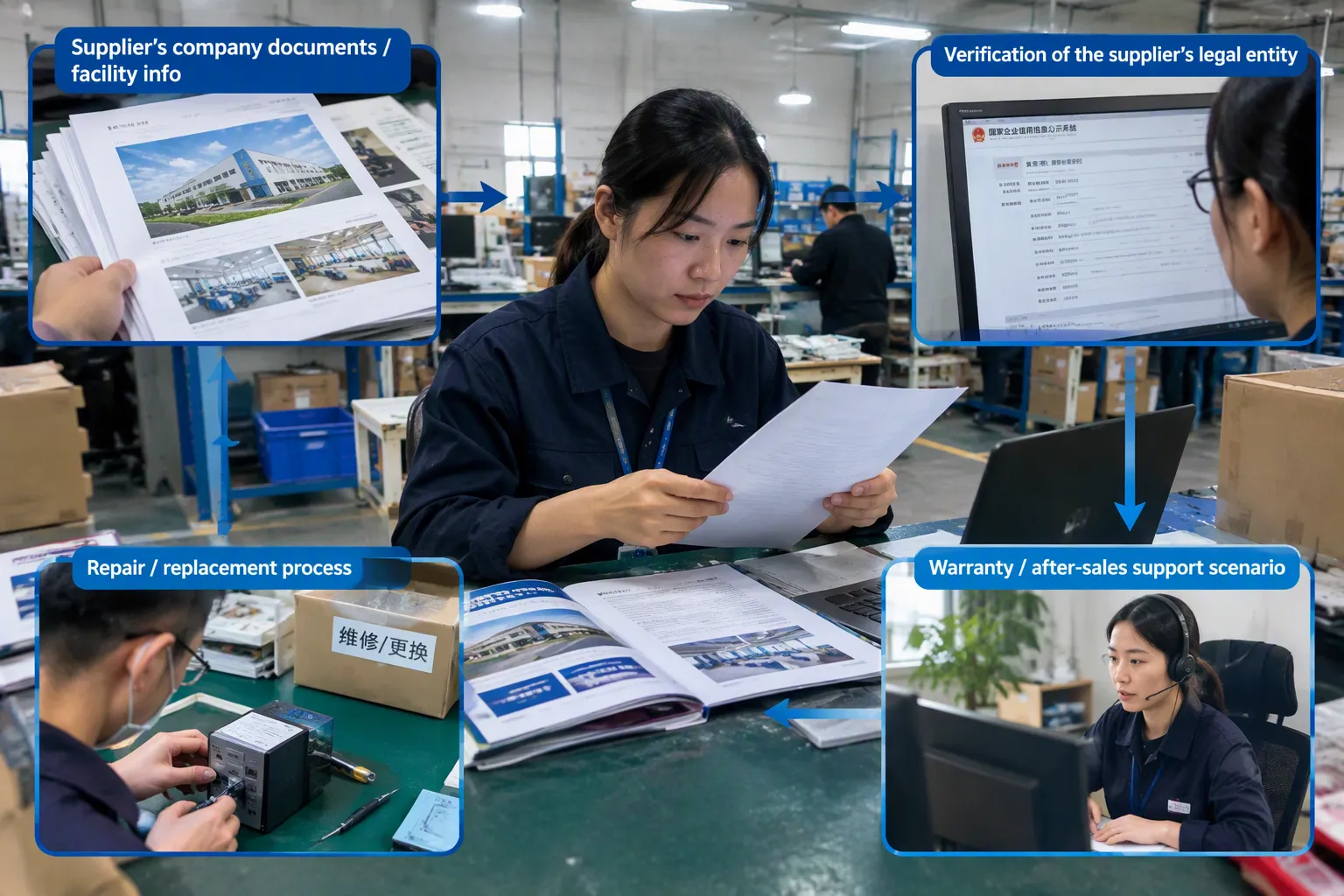 Supplier That Supports Accurate Product Positioning (from section: Choose a Supplier That Supports Accurate Product Posi