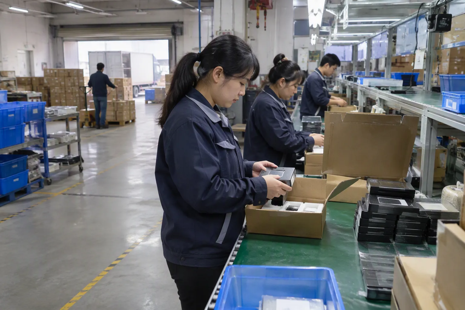 A whole supply chain, not only the factory (from section: Review the whole supply chain, not only the factory) — Review 