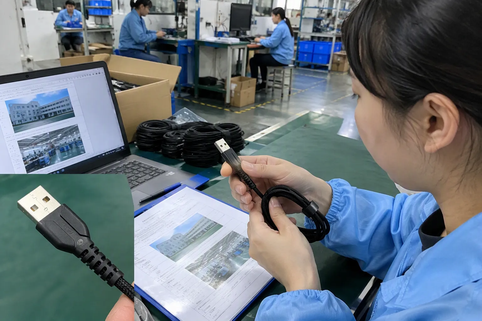 What should retailers and importers ask a USB cable supplier (from section: What should retailers and importers ask a US