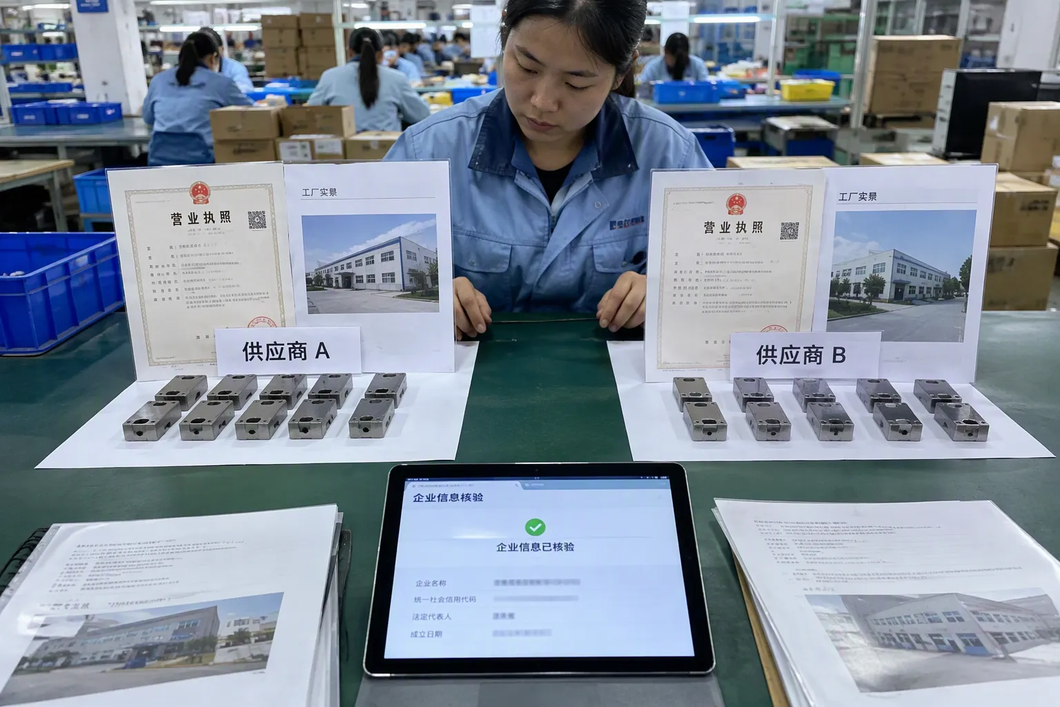 A suppliers using the same specification (from section: Compare suppliers using the same specification) — Compare suppli