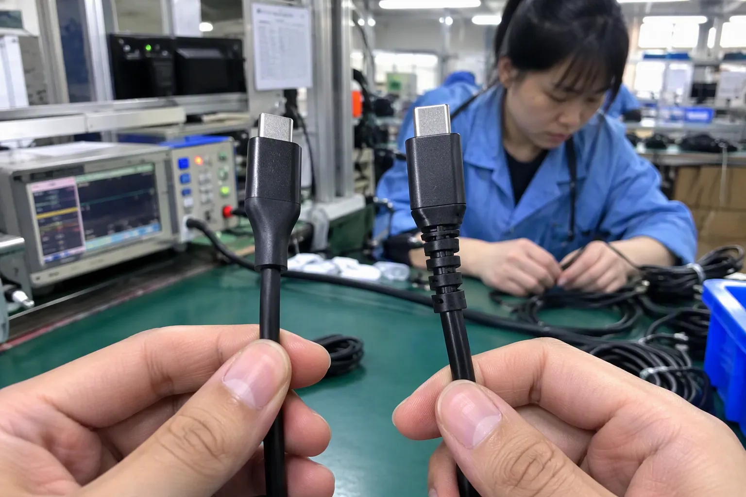 How I compare the port and the cable (from section: How I compare the port and the cable) — How I compare the port and t