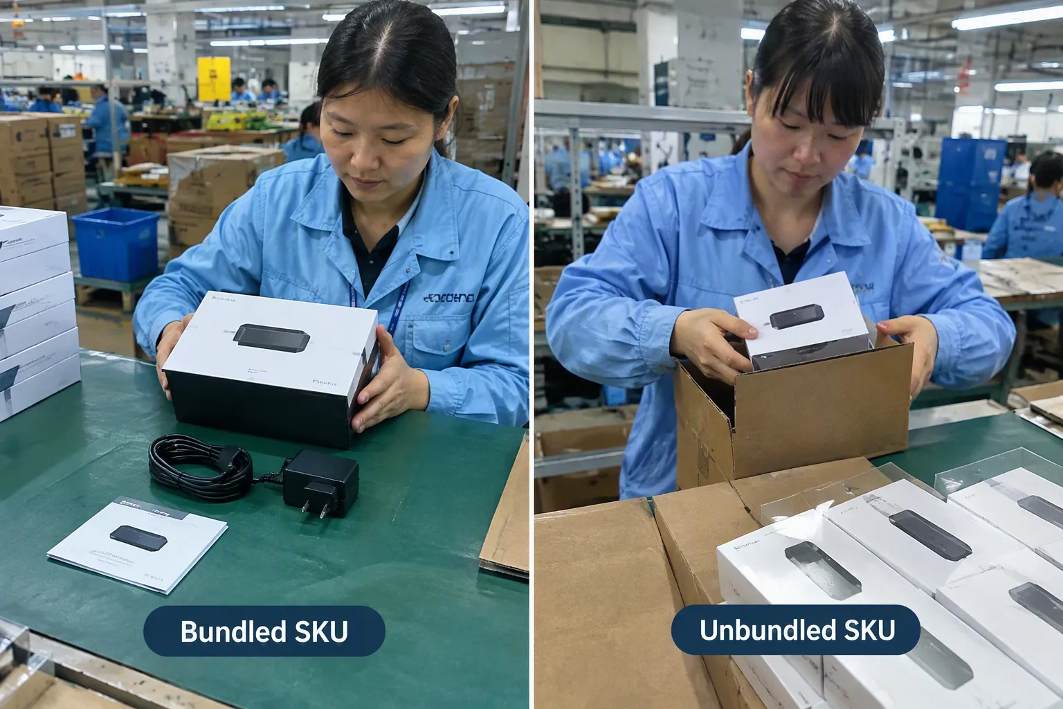 Bundled and unbundled SKU options (from section: Bundled and unbundled SKU options) — Bundled and unbundled SKU options