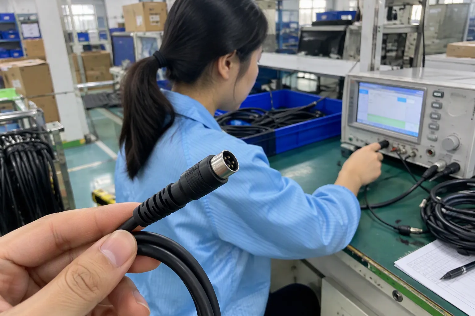 Existing cable assembly or custom development (from section: Existing cable assembly or custom development?) — Existing
