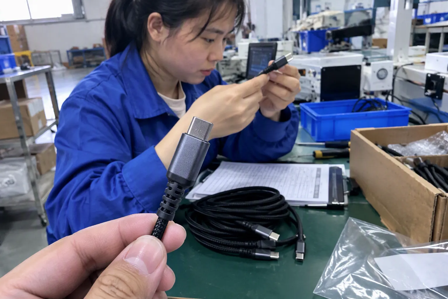 Does USB-C automatically mean a cable supports fast charging (from section: Does USB-C automatically mean a cable suppor