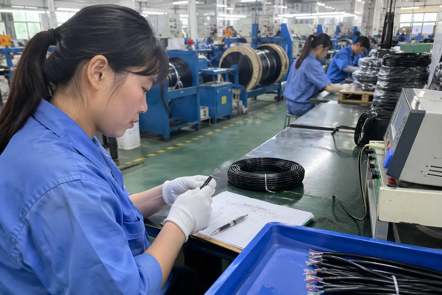How Should Buyers Evaluate Cable Samples and Production Quality (from section: How Should Buyers Evaluate Cable Samples 