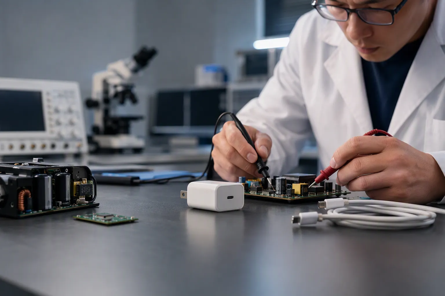 TWS (from section: Does a Japanese capacitor guarantee a durable charger?) — Does a Japanese capacitor guarantee a durab
