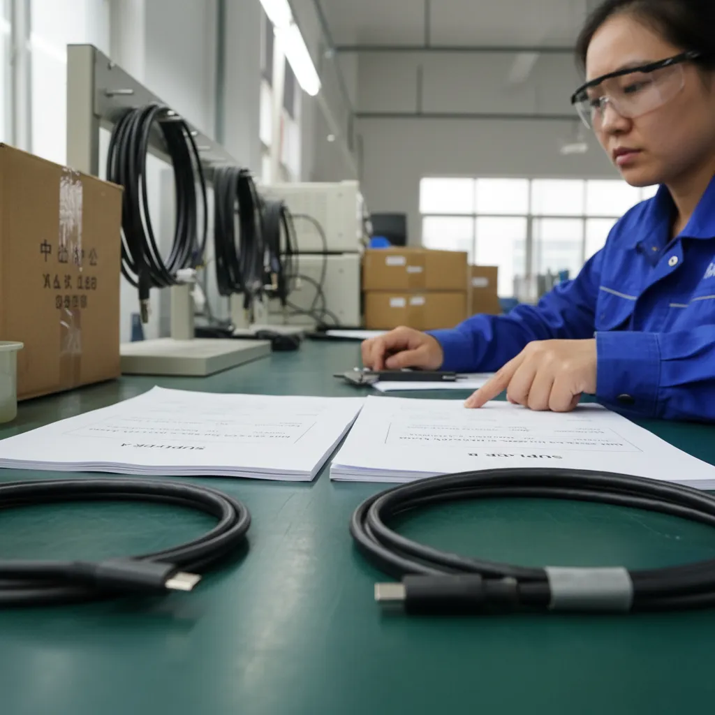 How should buyers compare USB cable quotations (from section: How should buyers compare USB cable quotations?) — How sho