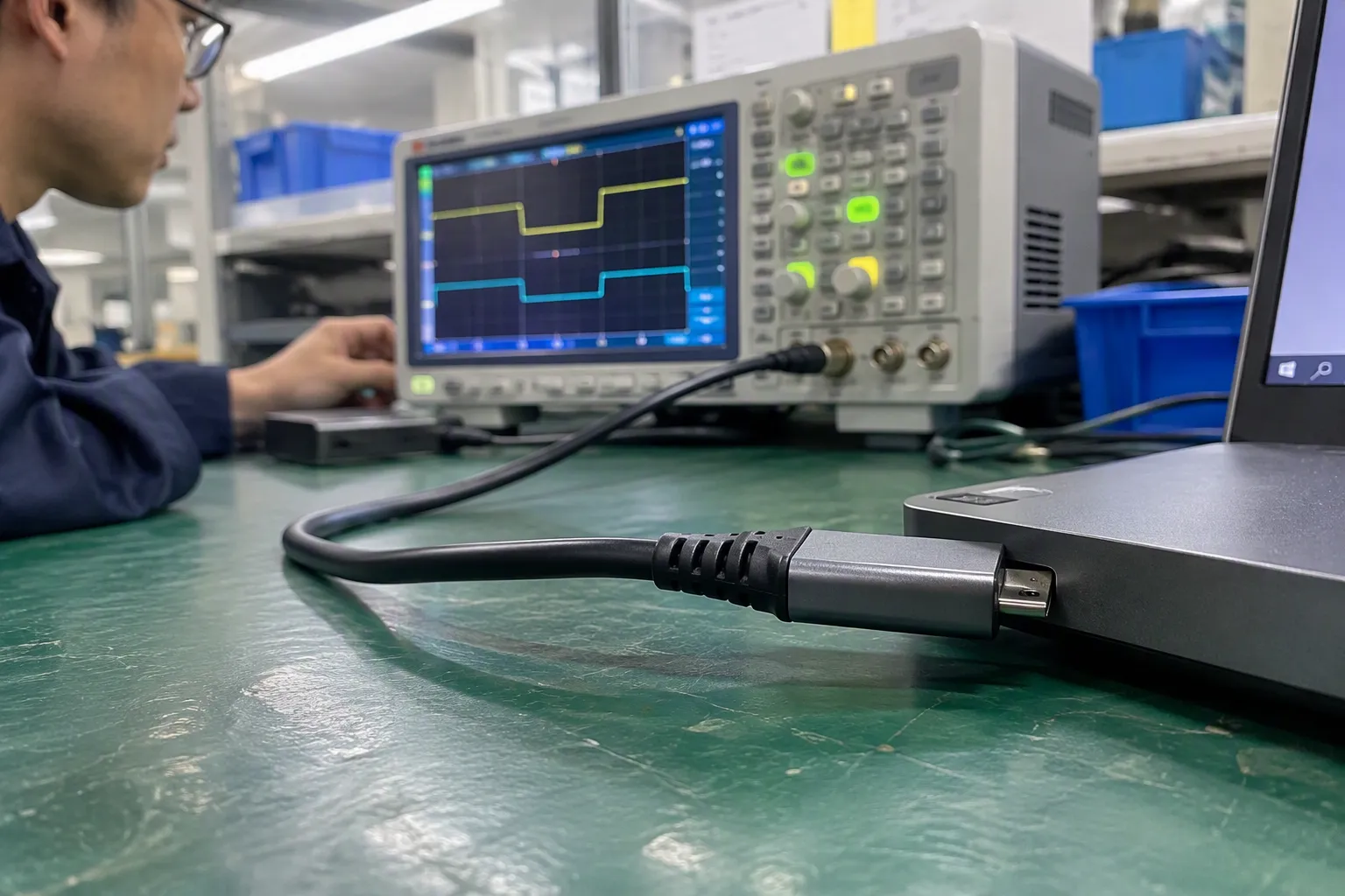 Is USB-C faster than USB-A (from section: Is USB-C faster than USB-A?) — Is USB-C faster than USB-A?