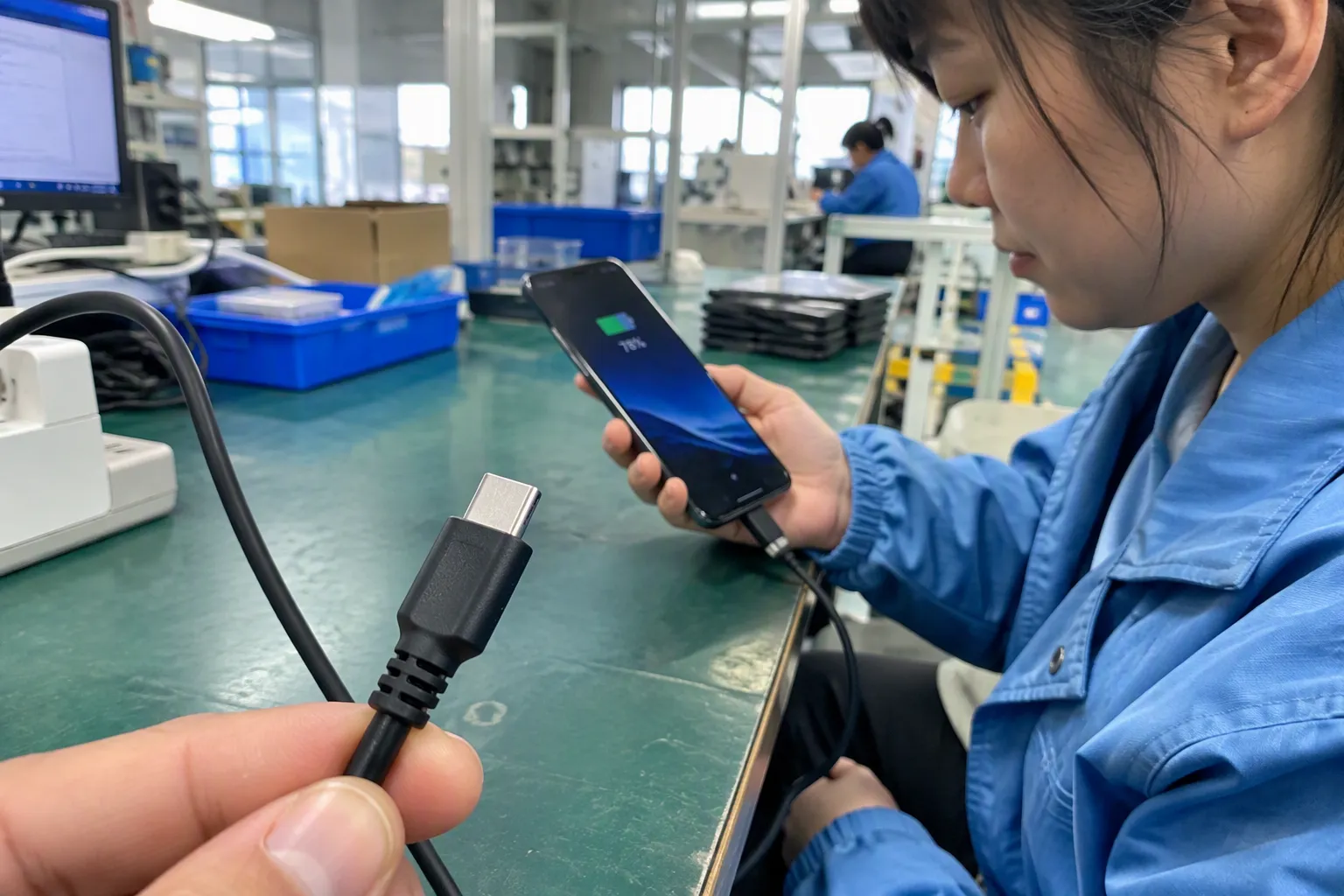 Is USB-C the same as fast charging (from section: Is USB-C the same as fast charging?) — Is USB-C the same as fast charg