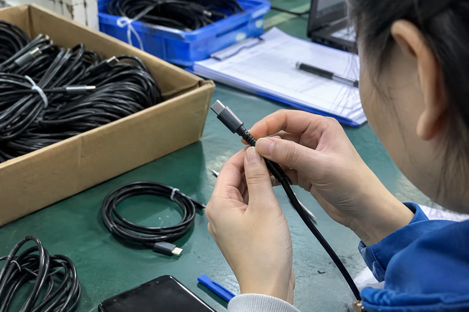 Does every USB-C cable support fast charging (from section: Does every USB-C cable support fast charging?) — Does every