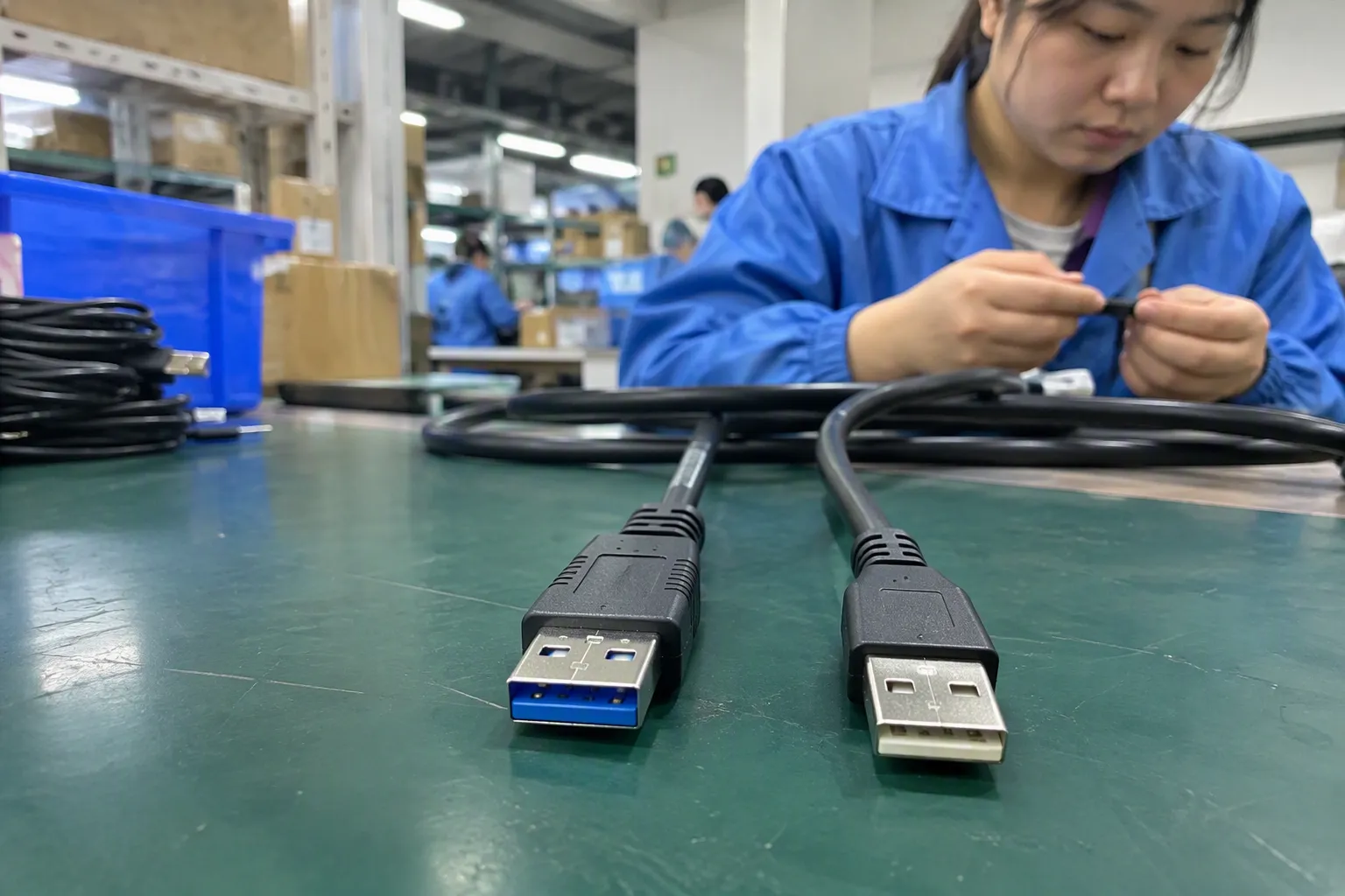 Will every USB-A cable provide USB 3.0 speed (from section: Will every USB-A cable provide USB 3.0 speed?) — Will every