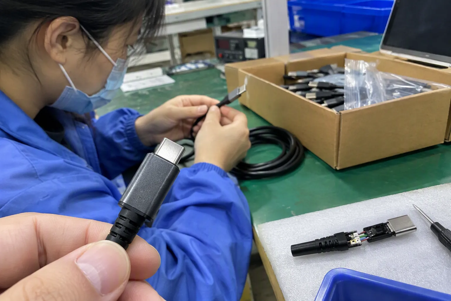 Does a USB-C cable always support data transfer (from section: Does a USB-C cable always support data transfer?) — Does