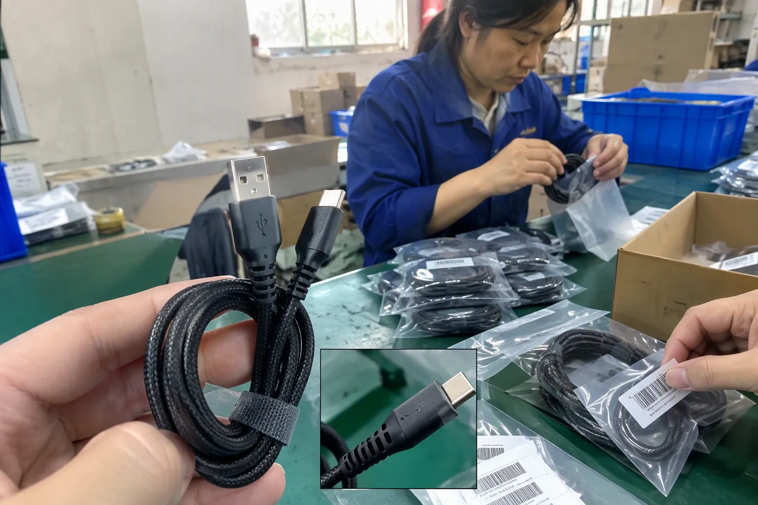 Are custom USB charging cables suitable for private-label retail (from section: Are custom USB charging cables suitable