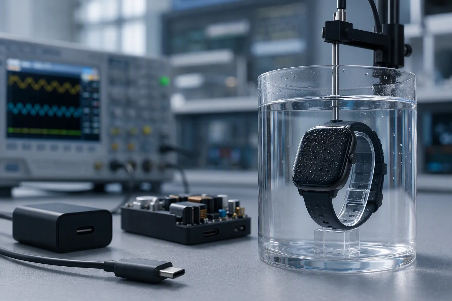 TWS (from section: Can we advertise a refurbished smartwatch as waterproof?) — Can we advertise a refurbished smartwatch