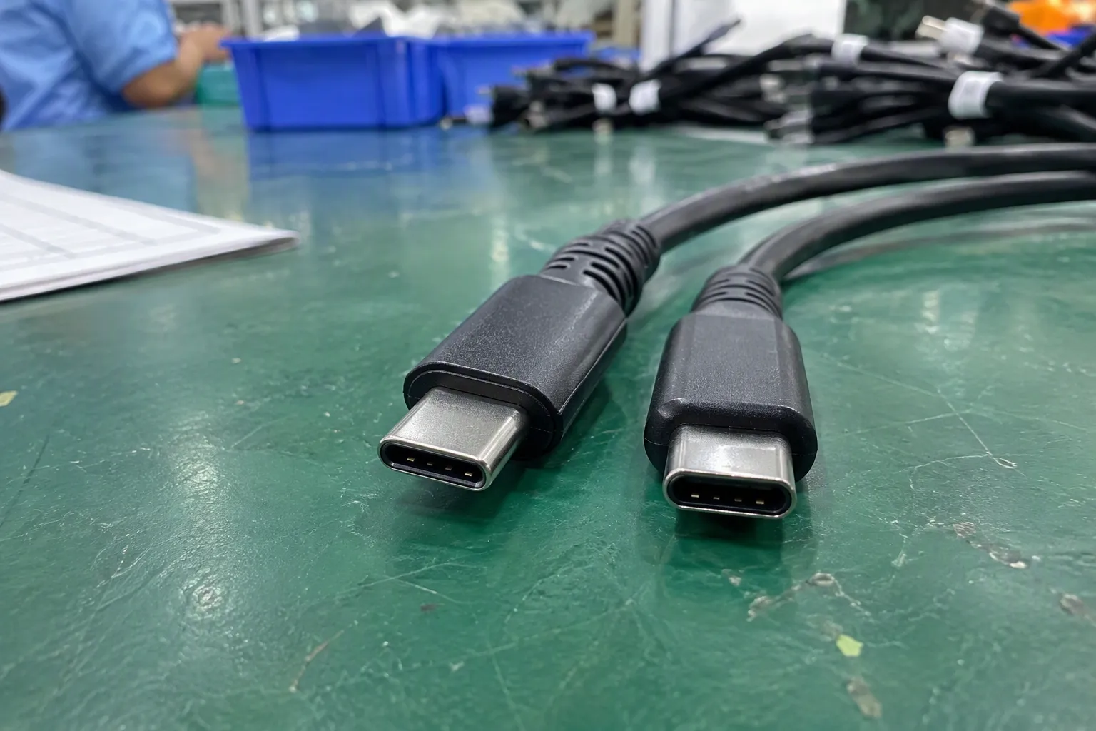 Is a Type E connector the same as USB-C (from section: Is a Type E connector the same as USB-C?) — Is a Type E connector
