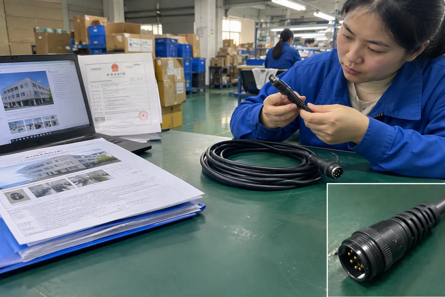 How connector identification supports supplier selection (from section: How connector identification supports supplier s