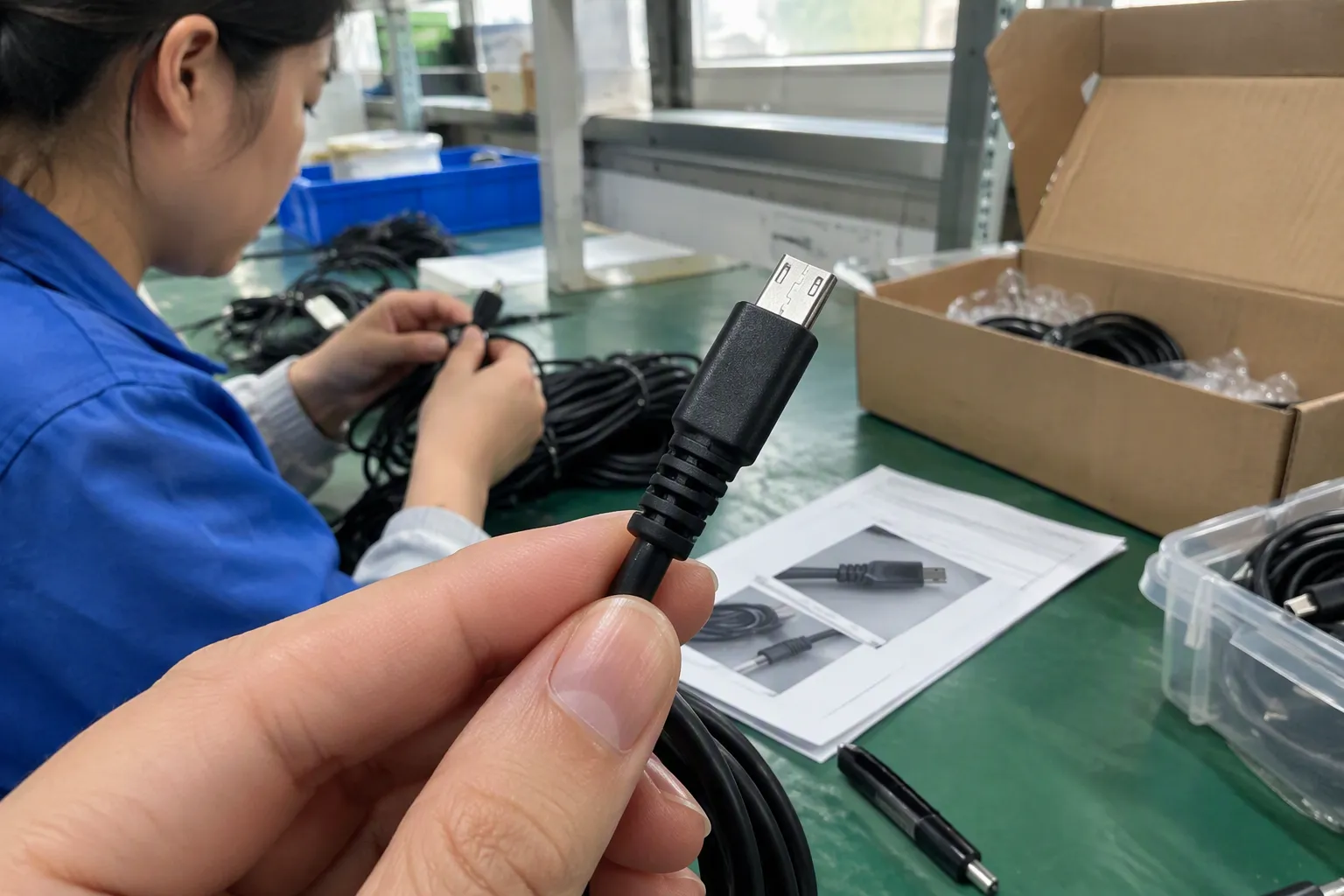Does a Micro USB cable support fast charging (from section: Does a Micro USB cable support fast charging?) — Does a Micr