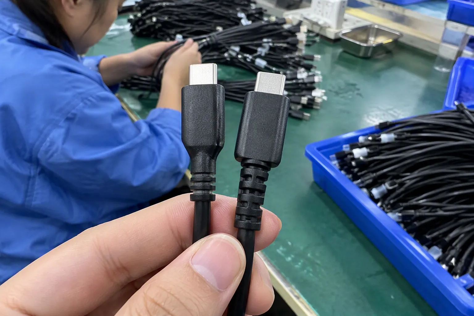 Are consumer electronics cable assemblies interchangeable when the connectors look the same (from section: Are consumer