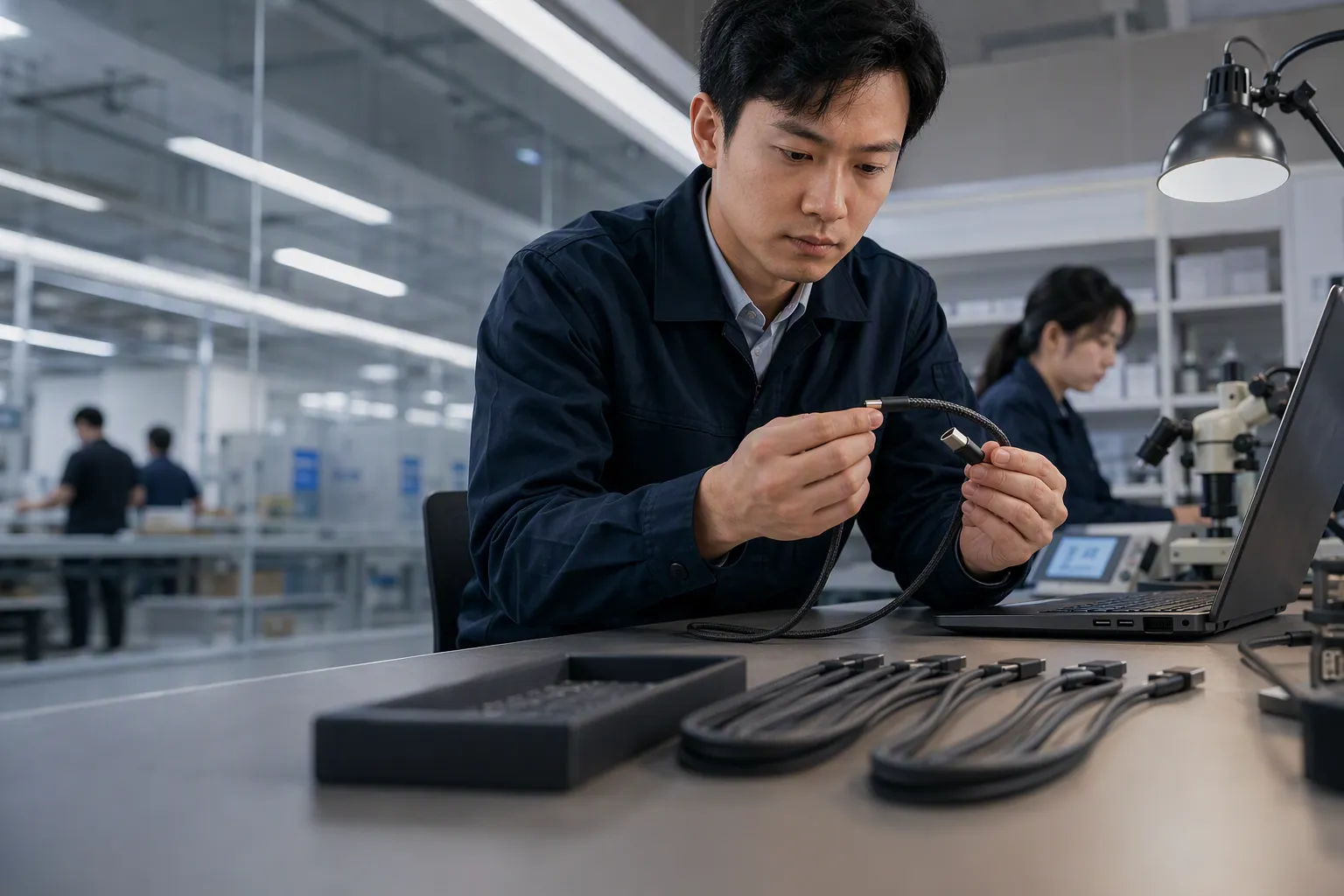 sample review (from section: Are bend-cycle claims enough to evaluate USB-C cable torsion?) — Are bend-cycle claims enou