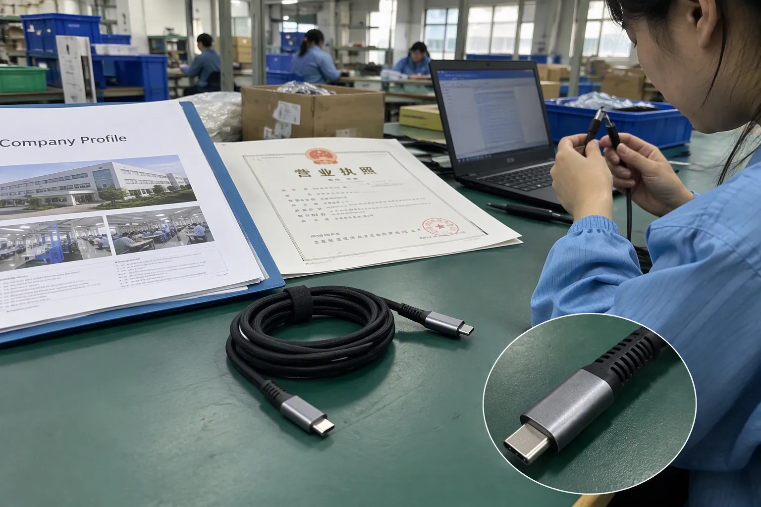 How can I select a reliable 240W USB-C cable supplier (from section: How can I select a reliable 240W USB-C cable suppli