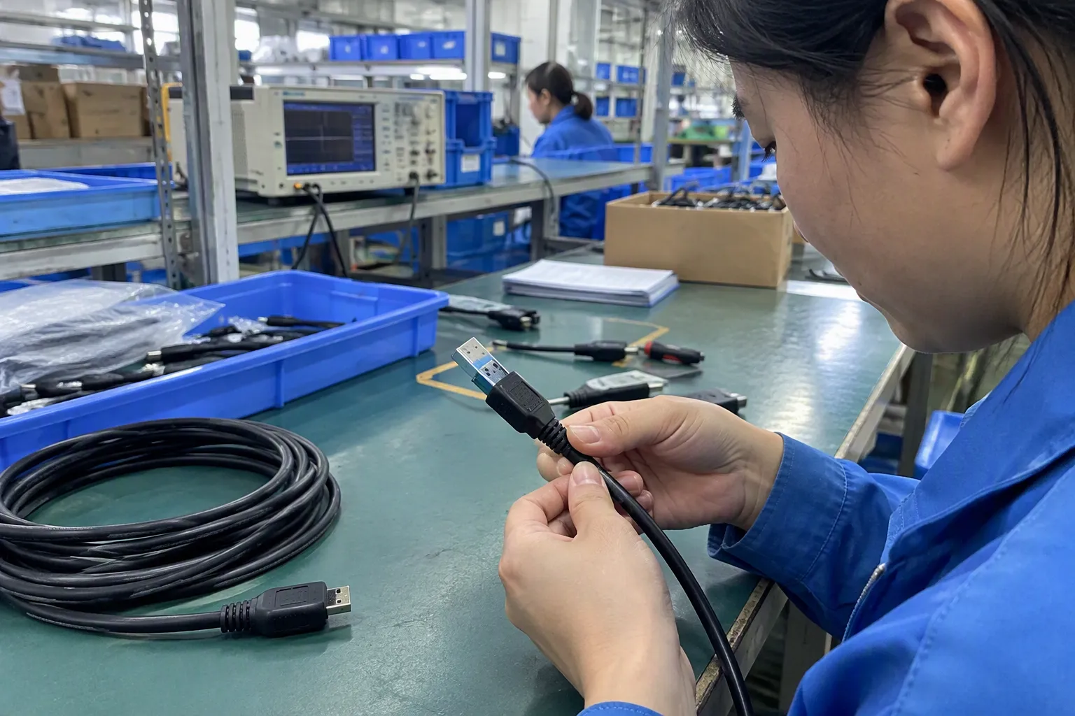 Cable length affects practical performance (from section: Cable length affects practical performance) — Cable length aff
