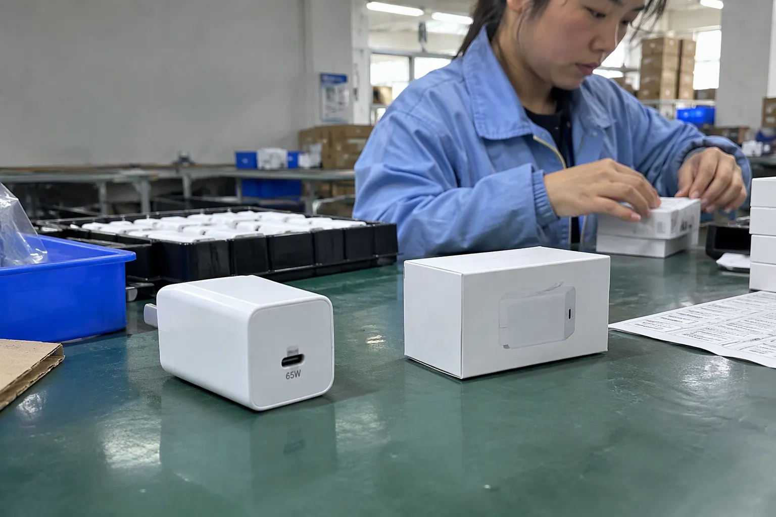Can an OEM replace an integrated GaN stage with a discrete design later (from section: Can an OEM replace an integrated