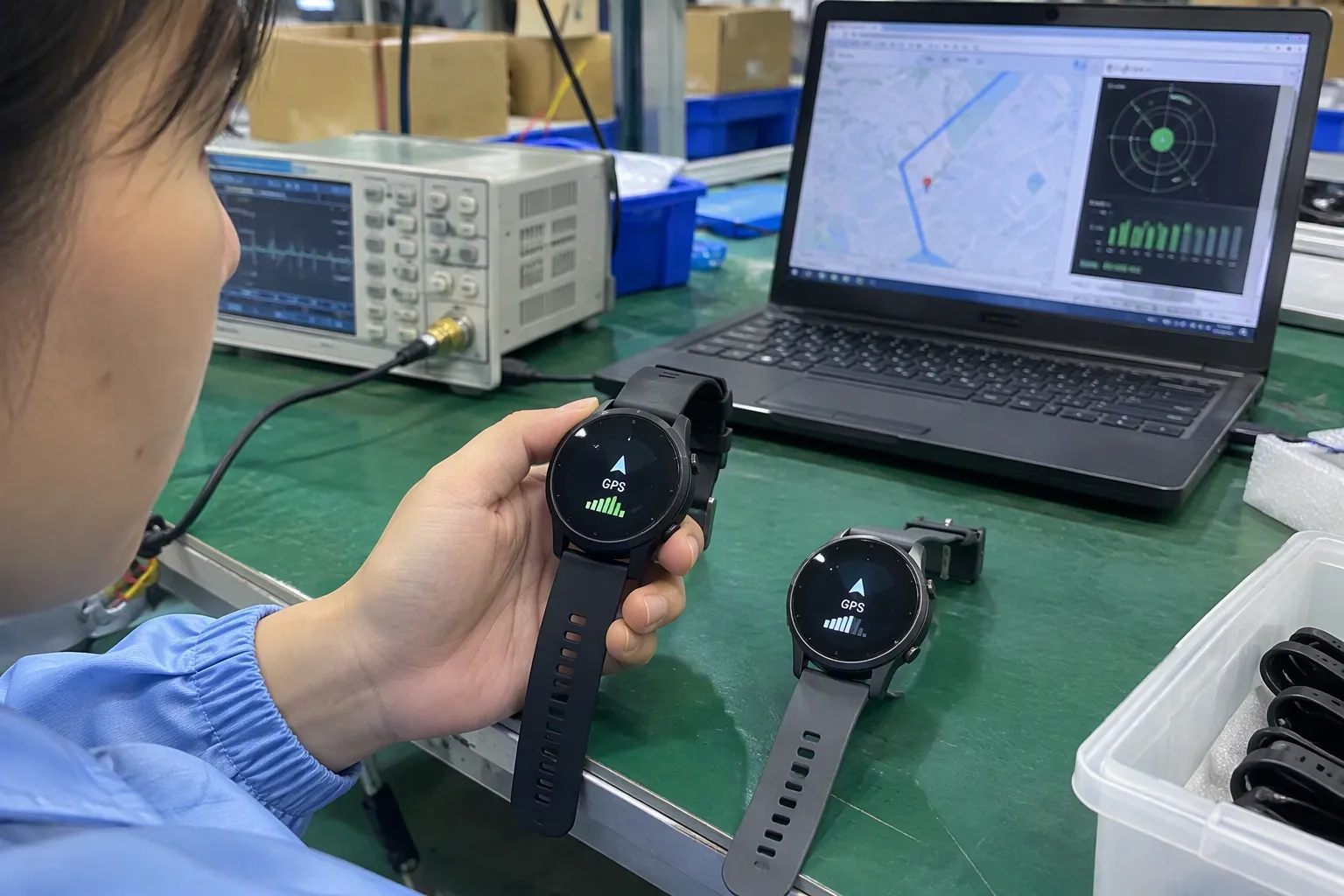 Is a stronger smartwatch GPS antenna always better (from section: Is a stronger smartwatch GPS antenna always better?) —