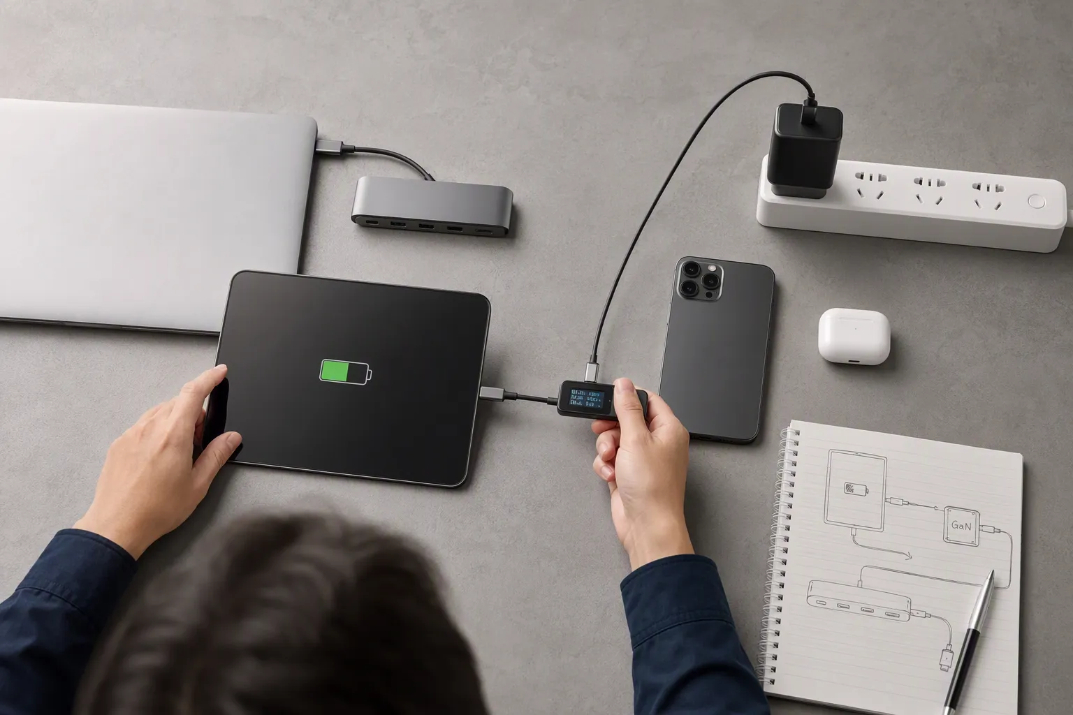chargers (from section: Can a dock charge a device without supporting data transfer?) — Can a dock charge a device witho