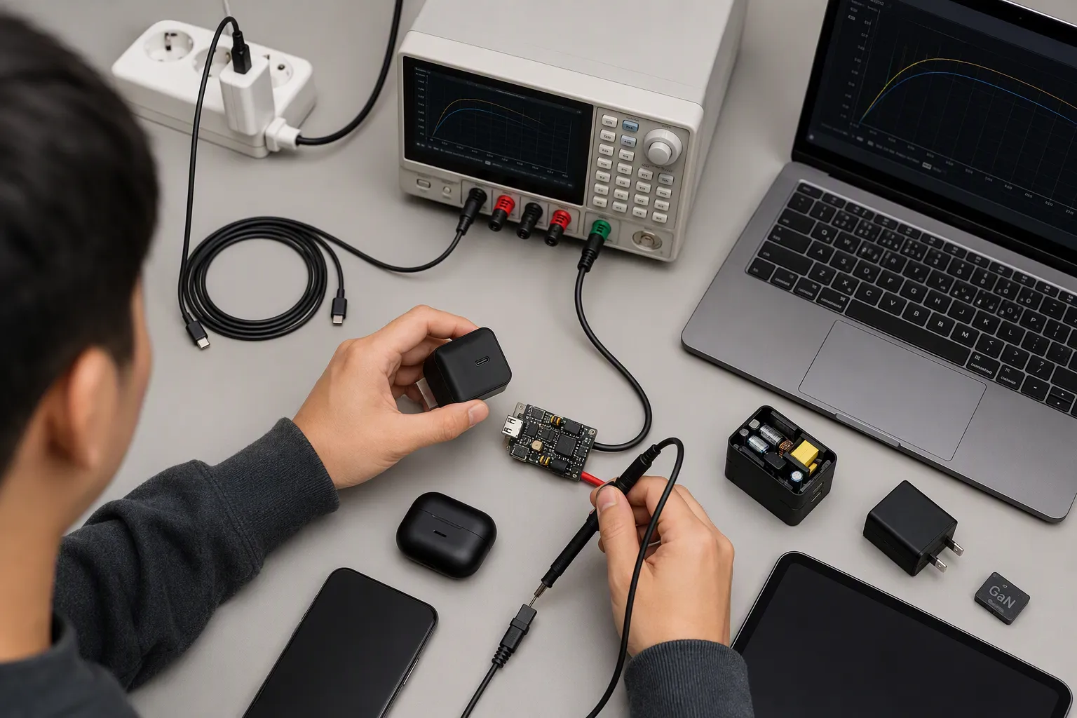 chargers (from section: What is a charger efficiency curve?) — What is a charger efficiency curve?