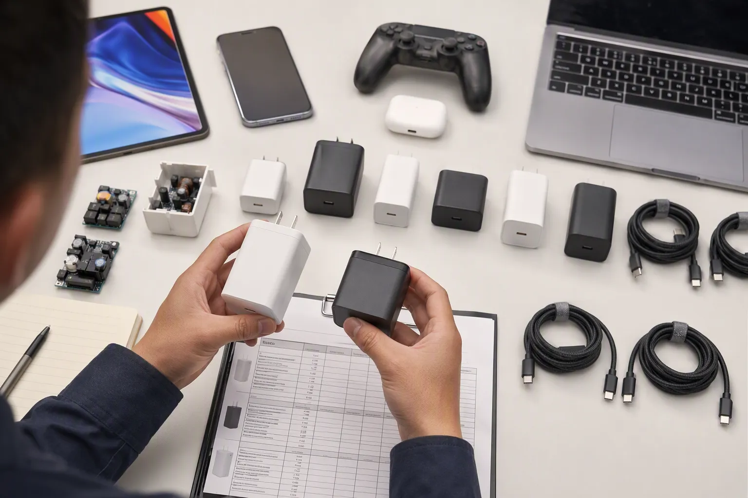 chargers (from section: What should importers ask for before approving a USB-C cable shipment?) — What should importers 