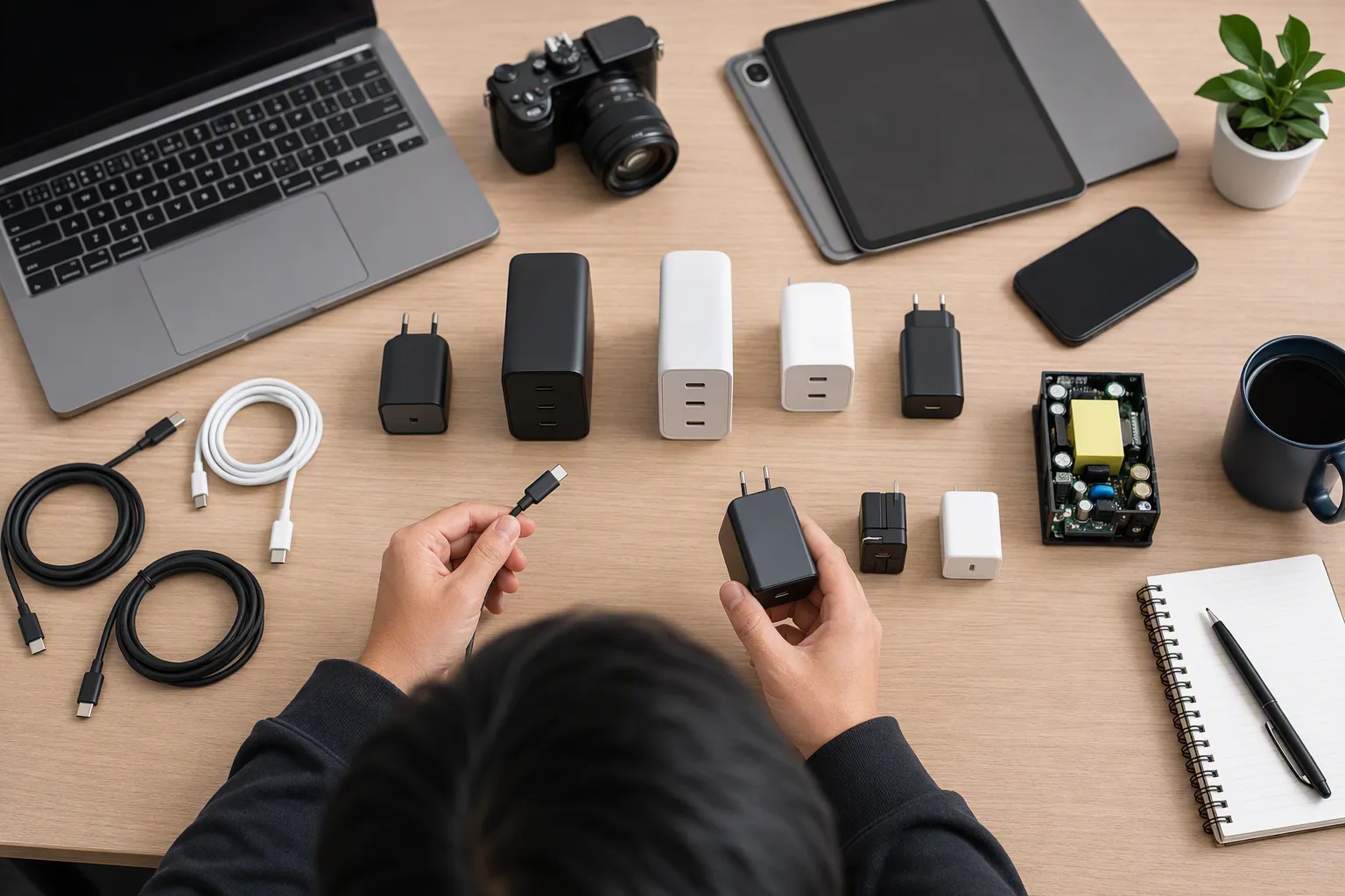 chargers (from section: What should I verify before sourcing USB-C cables?) — What should I verify before sourcing USB-C