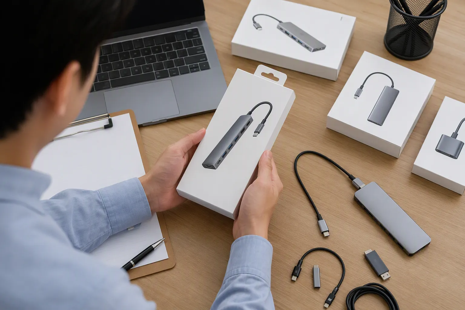 retail (from section: How should retailers describe USB-C hub compatibility?) — How should retailers describe USB-C hub