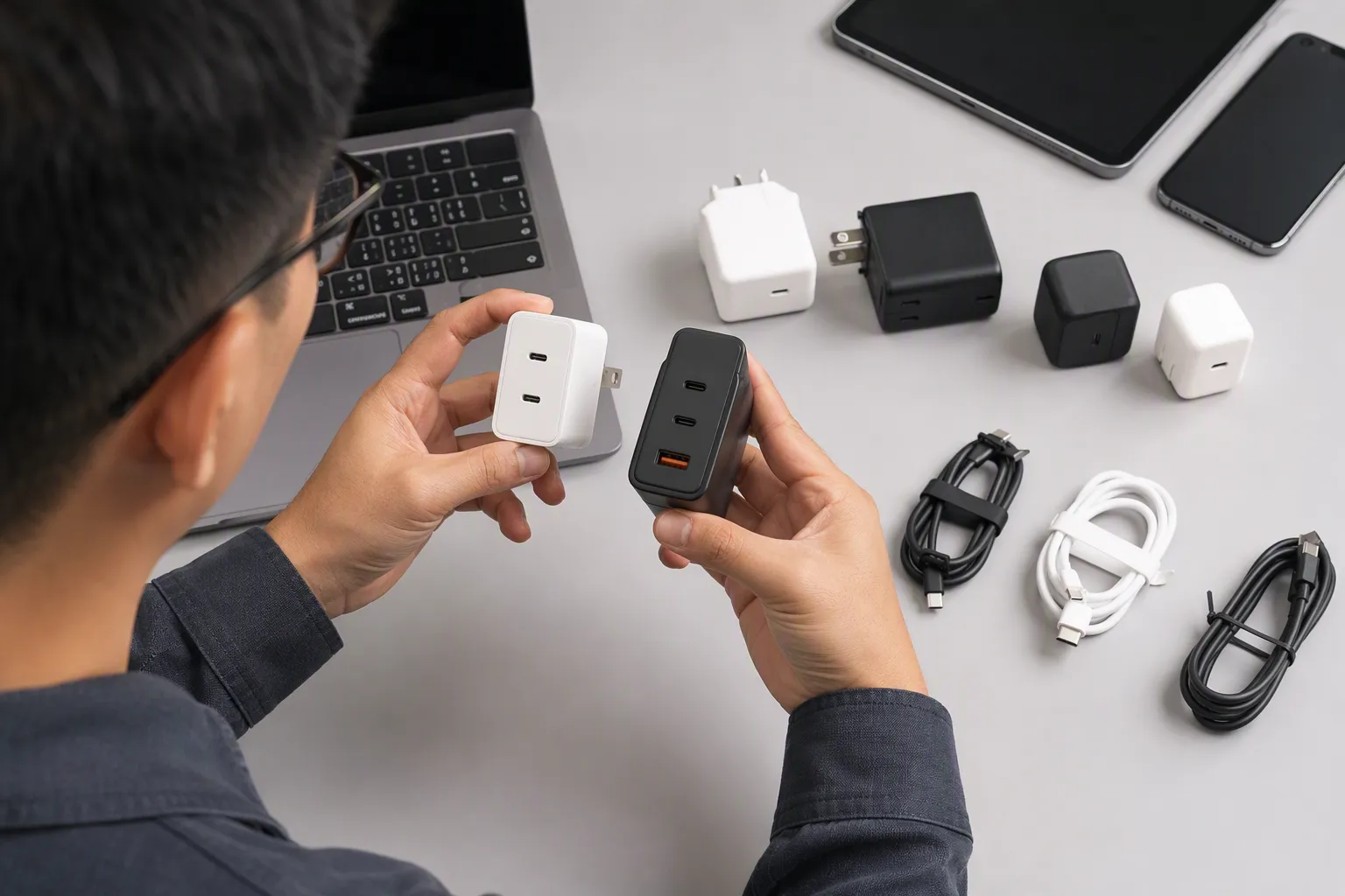 chargers (from section: What should we ask a USB cable supplier before ordering?) — What should we ask a USB cable suppl