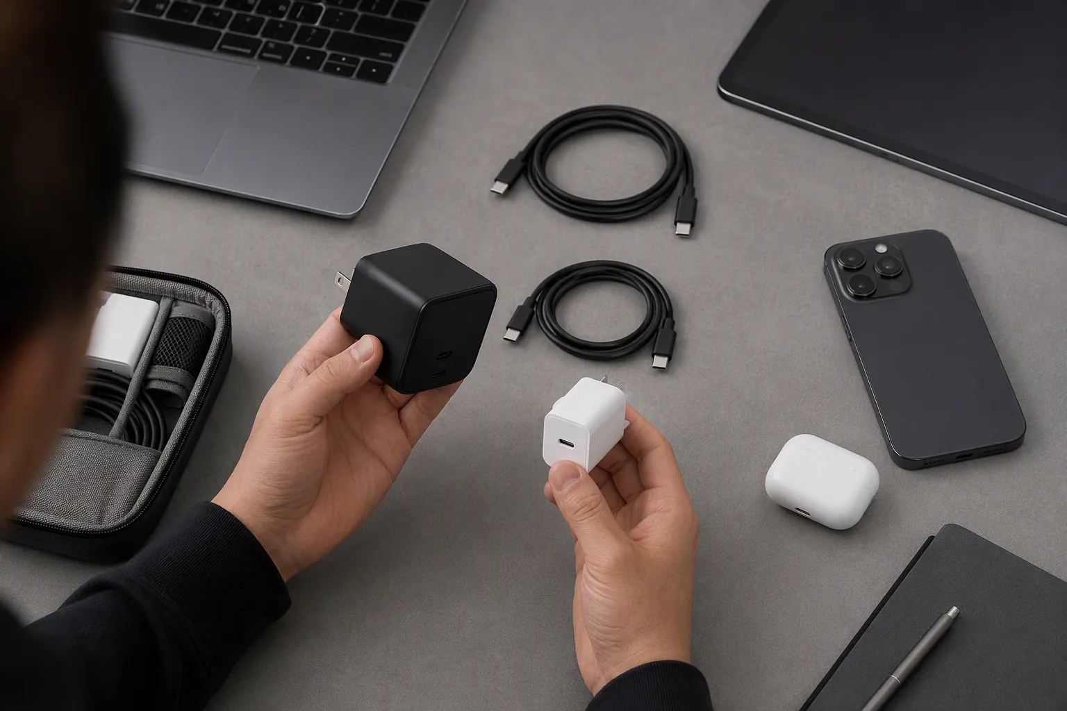 TWS (from section: Can every USB-C port connect to a monitor?) — Can every USB-C port connect to a monitor?
