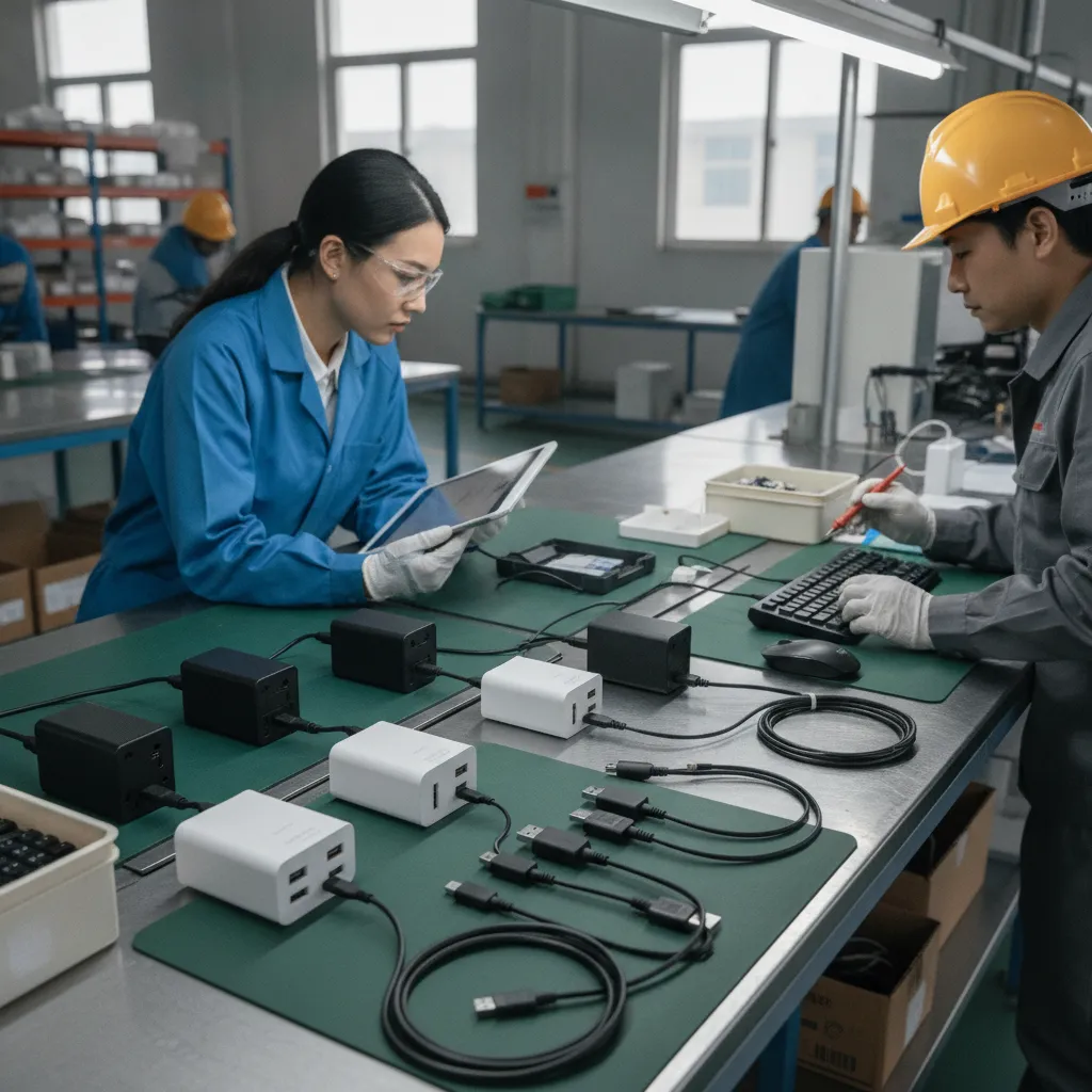 chargers (from section: Does a USB-C-to-USB-A adapter support keyboards and mice?) — Does a USB-C-to-USB-A adapter suppo