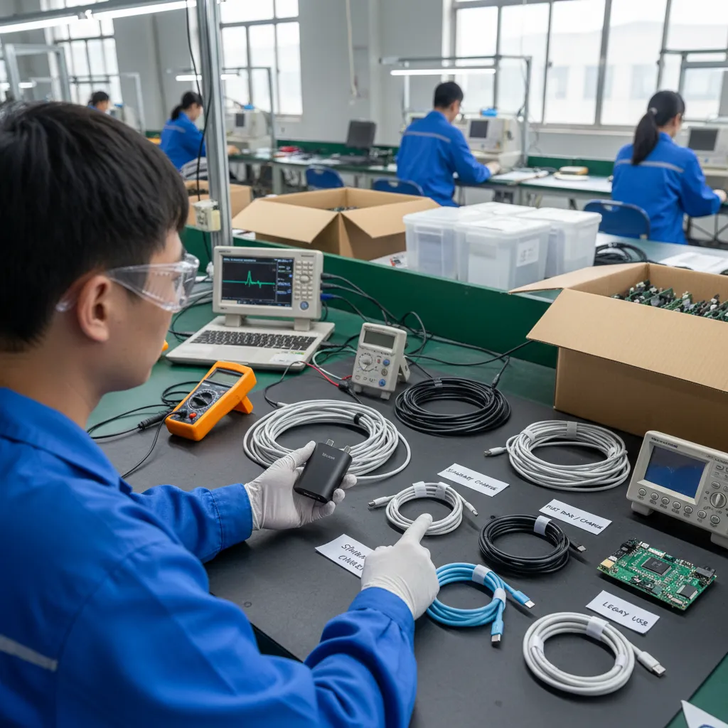 chargers (from section: How should I describe USB cable data speed in an e-commerce listing?) — How should I describe US